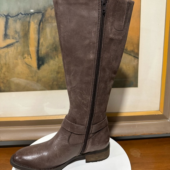 🌸BORN🌸 Saddler Tall Riding Boot Brown Size: 5.5 - Picture 11 of 13